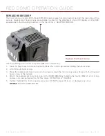 Preview for 31 page of RED SCARLET-X Operation Manual