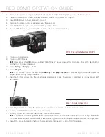 Preview for 142 page of RED SCARLET-X Operation Manual