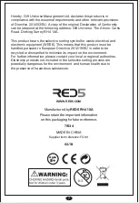 Preview for 8 page of RED5 Motion Control Car Instruction Manual