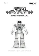 Preview for 1 page of RED5 motion ROBOT Instruction Manual