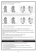 Preview for 3 page of RED5 motion ROBOT Instruction Manual