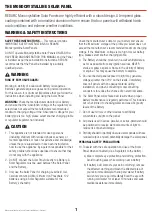 Preview for 2 page of Redarc SOLAR SMSP1050 Manual