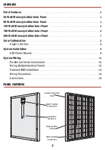 Preview for 3 page of Redarc SOLAR SMSP1050 Manual