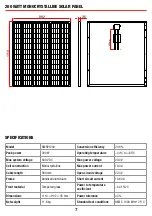 Preview for 8 page of Redarc SOLAR SMSP1050 Manual