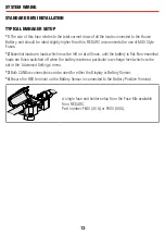 Preview for 14 page of Redarc SOLAR SMSP1050 Manual