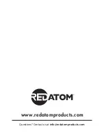 Preview for 6 page of REDATOM RED-DAC-1X2 Product Manual