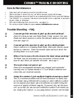 Preview for 15 page of RedBack Laser CXR880 Instruction Manual