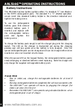 Preview for 6 page of RedBack Lasers ARL516G Instruction Manual