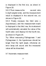 Preview for 20 page of RedBack Lasers LLRMM30 Manual