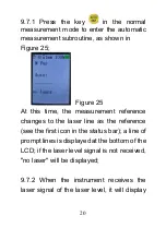 Preview for 21 page of RedBack Lasers LLRMM30 Manual