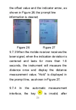 Preview for 22 page of RedBack Lasers LLRMM30 Manual