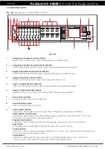 Preview for 7 page of Redback A 4931 Operating Manual