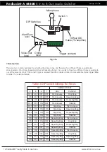 Preview for 12 page of Redback A 4931 Operating Manual