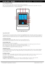 Preview for 30 page of Redback A 4931 Operating Manual