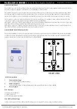 Preview for 32 page of Redback A 4931 Operating Manual