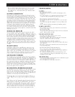 Preview for 2 page of Redback A 5350 Operating Instructions