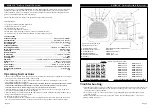 Preview for 2 page of Redback C 6998 Operating Instructions