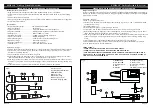 Preview for 3 page of Redback C 6998 Operating Instructions