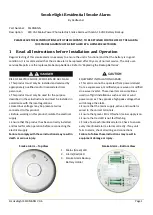 Preview for 1 page of Redbusbar SmokeSight Quick Start Manual