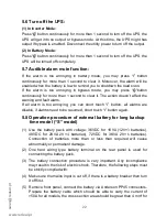 Preview for 23 page of ReDeal AP160N User Manual