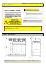 Preview for 2 page of RedEarth SunRise 1-PH Installation Manual