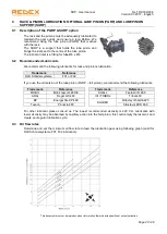 Preview for 30 page of REDEX SRP0 User Manual