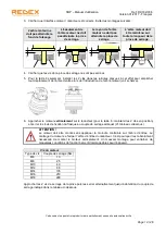 Preview for 42 page of REDEX SRP0 User Manual