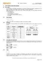 Preview for 52 page of REDEX SRP0 User Manual