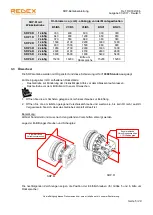 Preview for 63 page of REDEX SRP0 User Manual