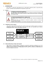 Preview for 88 page of REDEX SRP0 User Manual