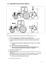 Preview for 16 page of Redexim Easy Spread 1000 User Manual And Parts Book