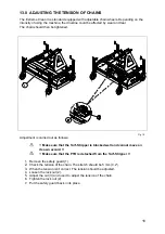 Preview for 18 page of Redexim Extreme Clean II 1200 User Manual And Parts Book