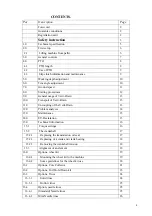 Preview for 4 page of Redexim Verti-Drain 7316 Operator And Parts Manual