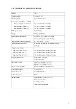 Preview for 5 page of Redexim Verti-Drain 7316 Operator And Parts Manual