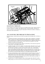 Preview for 19 page of Redexim Verti-Drain 7316 Operator And Parts Manual