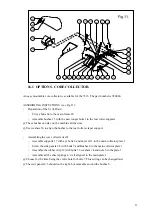 Preview for 21 page of Redexim Verti-Drain 7316 Operator And Parts Manual