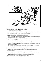 Preview for 23 page of Redexim Verti-Drain 7316 Operator And Parts Manual