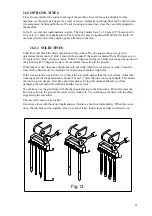 Preview for 24 page of Redexim Verti-Drain 7316 Operator And Parts Manual