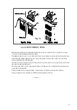 Preview for 26 page of Redexim Verti-Drain 7316 Operator And Parts Manual