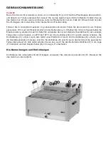 Preview for 13 page of Redfox FE-04 Instructions For Installation And Use Manual