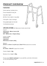 Preview for 5 page of Redgum BASICS B4070WS User Manual