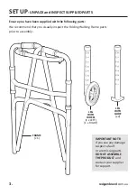 Preview for 6 page of Redgum BASICS B4070WS User Manual