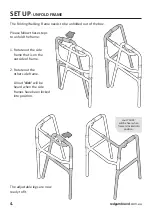 Preview for 7 page of Redgum BASICS B4070WS User Manual