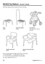 Preview for 15 page of Redgum BASICS B4070WS User Manual