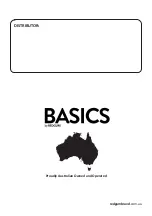 Preview for 16 page of Redgum BASICS B4070WS User Manual