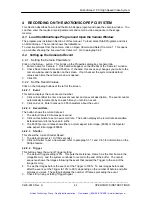 Preview for 38 page of Redlake MASD 1108-0008 Instructions For Operating Manual