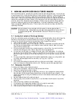 Preview for 42 page of Redlake MASD 1108-0008 Instructions For Operating Manual