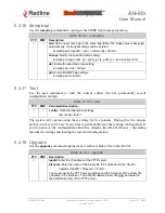 Preview for 77 page of Redline Communications RedCONNEX AN-80i PMP User Manual