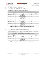 Preview for 87 page of Redline Communications RedCONNEX AN-80i PMP User Manual