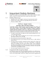 Preview for 7 page of Redline Communications RedMAX SU-I User Manual